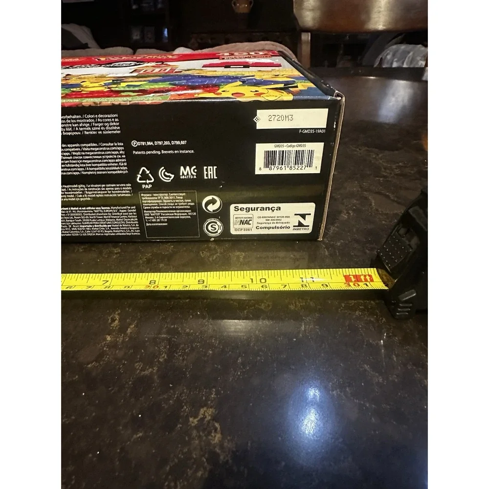 Mega Construx Pokemon Building Box 450 Pcs Includes Pikachu & Eevee 2019
